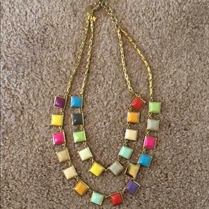 Kate Spade double strand necklace